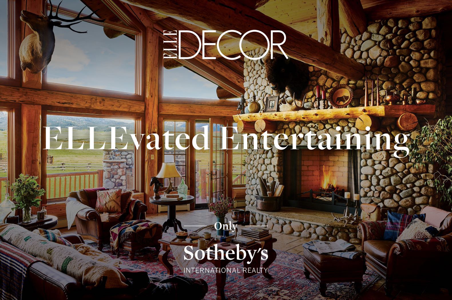 Shaw Ranch in Cora, Wyoming - Featured in ELLE Decor