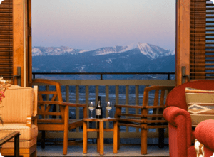 View from Luxury Jackson Hole Home