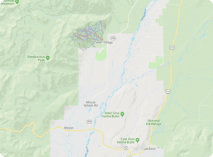 Interactive Map of Jackson Hole Real Estate Listings