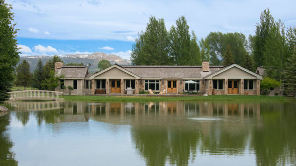 Jackson Hole Luxury Real Estate Waterfront Sanctuary