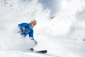 Skier in Powder - Jackson Hole Real Estate Resort Report