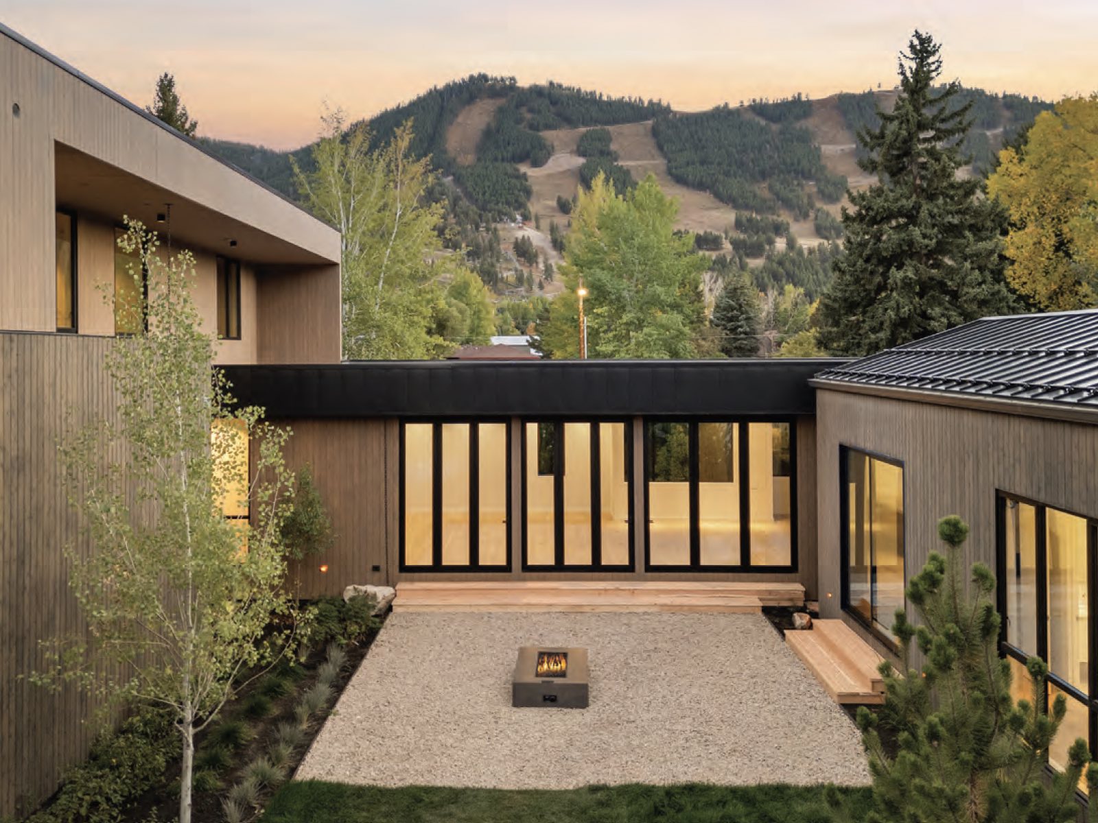 Jackson, WY Luxury Home with View of Snow King Mountain